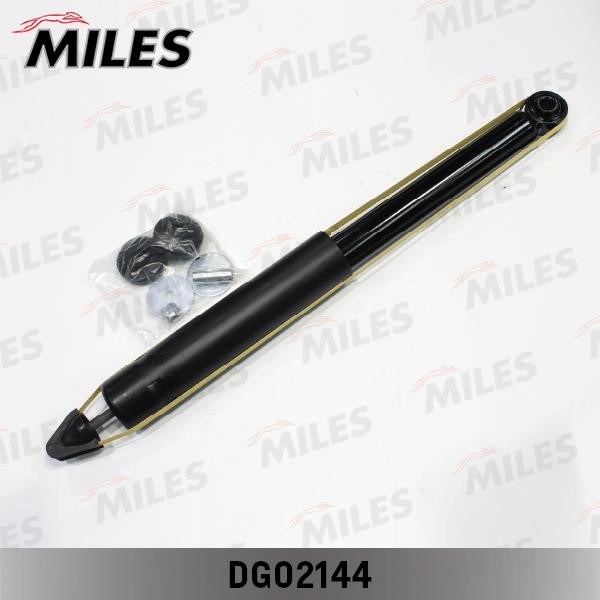 Miles DG02144 Rear oil and gas suspension shock absorber DG02144