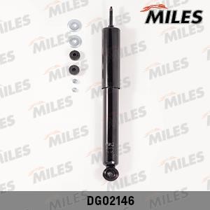 Miles DG02146 Rear suspension shock DG02146