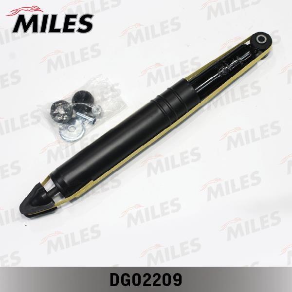 Miles DG02209 Rear suspension shock DG02209