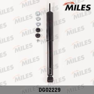 Miles DG02229 Rear suspension shock DG02229