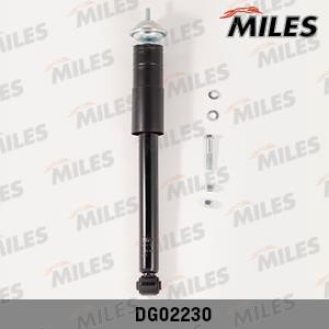 Miles DG02230 Rear oil and gas suspension shock absorber DG02230