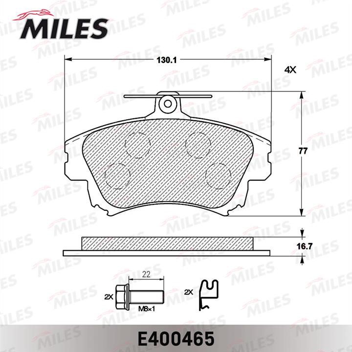 Buy Miles E400465 at a low price in United Arab Emirates!