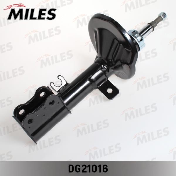 Miles DG21016 Front right gas oil shock absorber DG21016