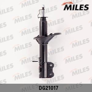 Miles DG21017 Rear right gas oil shock absorber DG21017