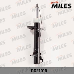 Miles DG21019 Front right gas oil shock absorber DG21019