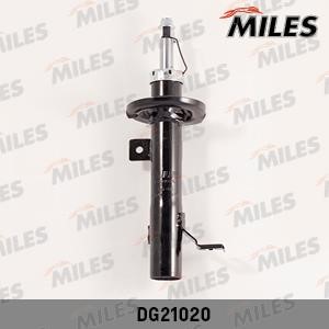 Miles DG21020 Front right gas oil shock absorber DG21020