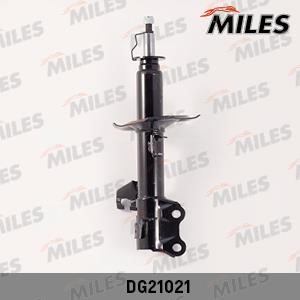 Miles DG21021 Front right gas oil shock absorber DG21021