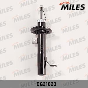 Miles DG21023 Front right gas oil shock absorber DG21023