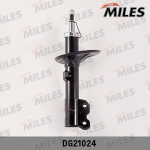 Miles DG21024 Front right gas oil shock absorber DG21024