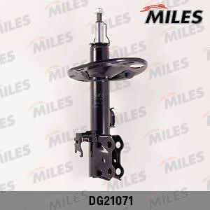 Miles DG21071 Front right gas oil shock absorber DG21071