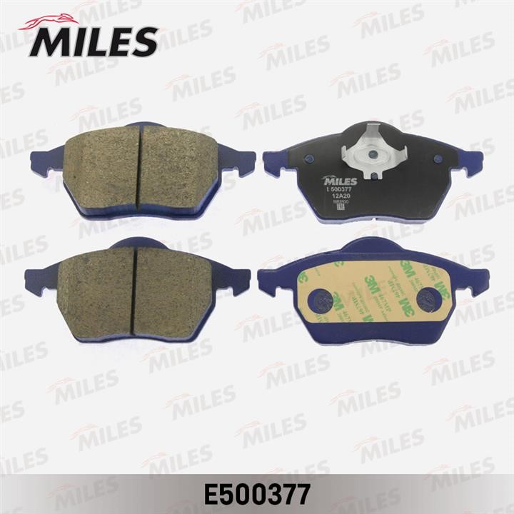 Miles E500377 Brake Pad Set, disc brake E500377