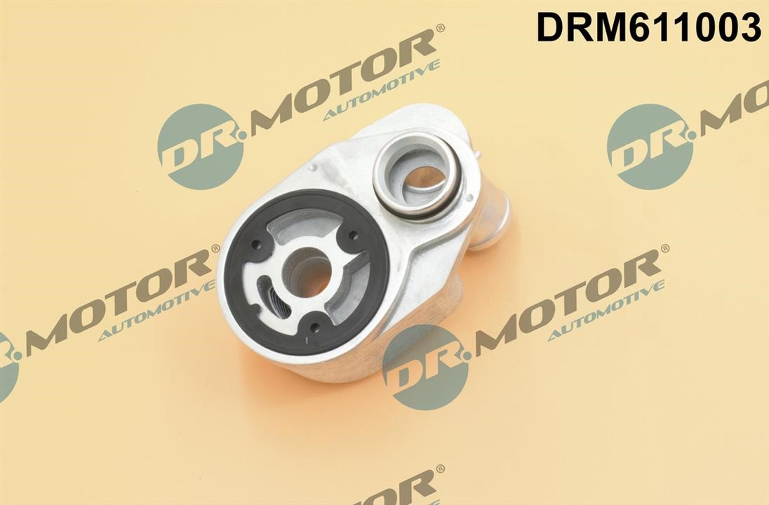Dr.Motor DRM611003 Oil Cooler, engine oil DRM611003