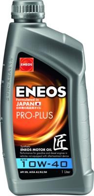 Eneos EU0041401N Engine oil Eneos Pro-Plus 10W-40, 1L EU0041401N
