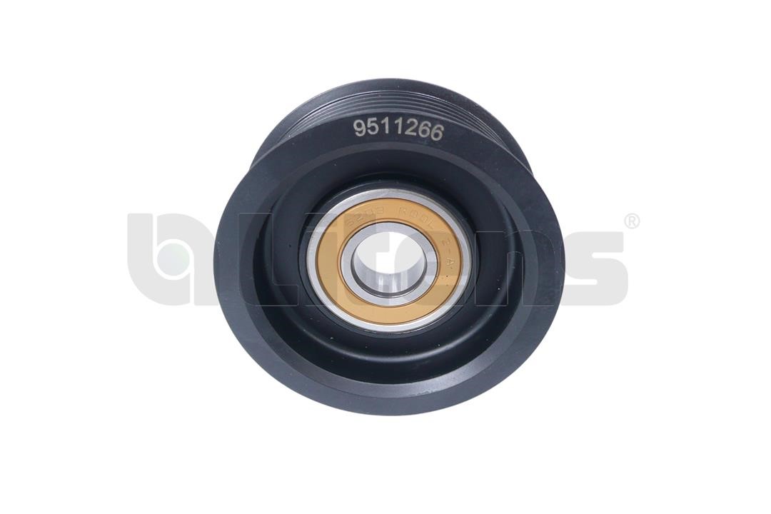 Litens 9511266 Deflection/guide pulley, v-ribbed belt 9511266