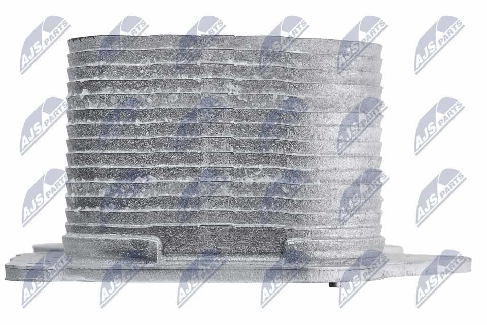 NTY Oil Cooler, engine oil – price 73 PLN