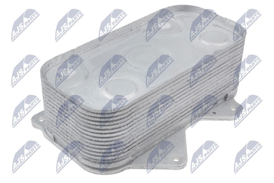 NTY CCL-AU-045 Oil Cooler, engine oil CCLAU045 CCLAU045 NTY Oil Cooler, engine oil