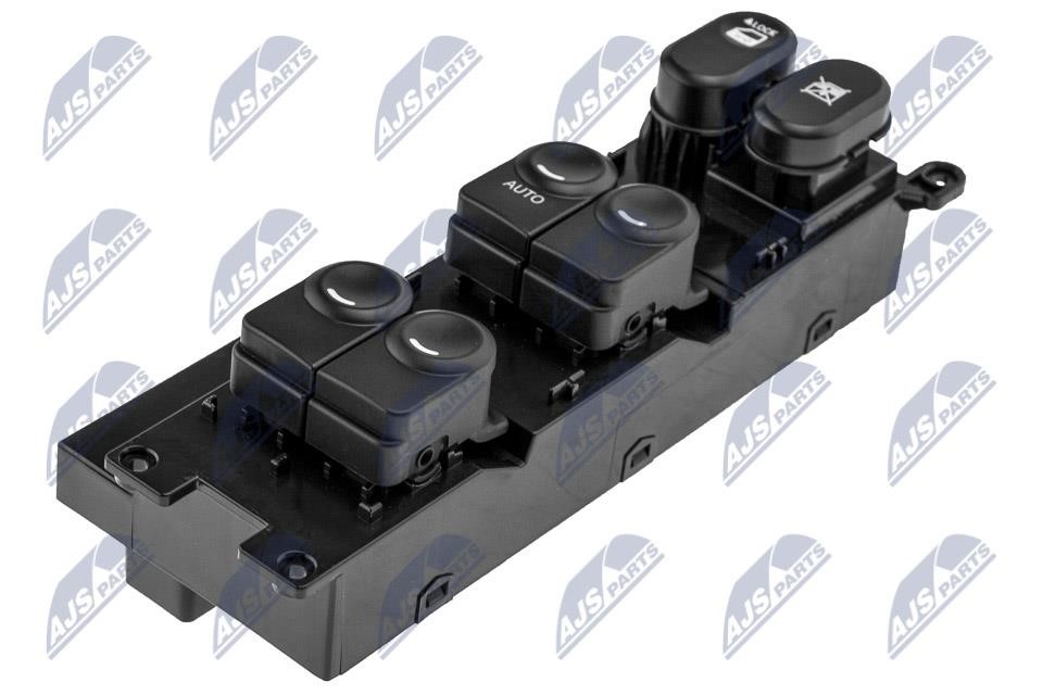 Electric window switch Hyundai i30: EWSHY033 NTY Power window button