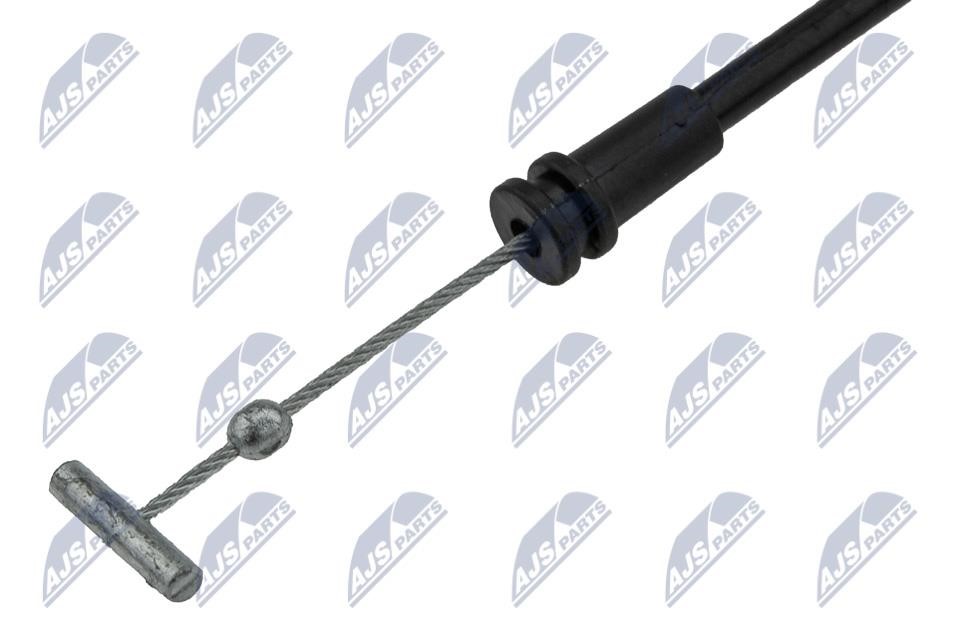 Door lock cable NTY EZC-ME-068