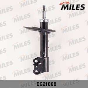 Miles DG21068 Front right gas oil shock absorber DG21068