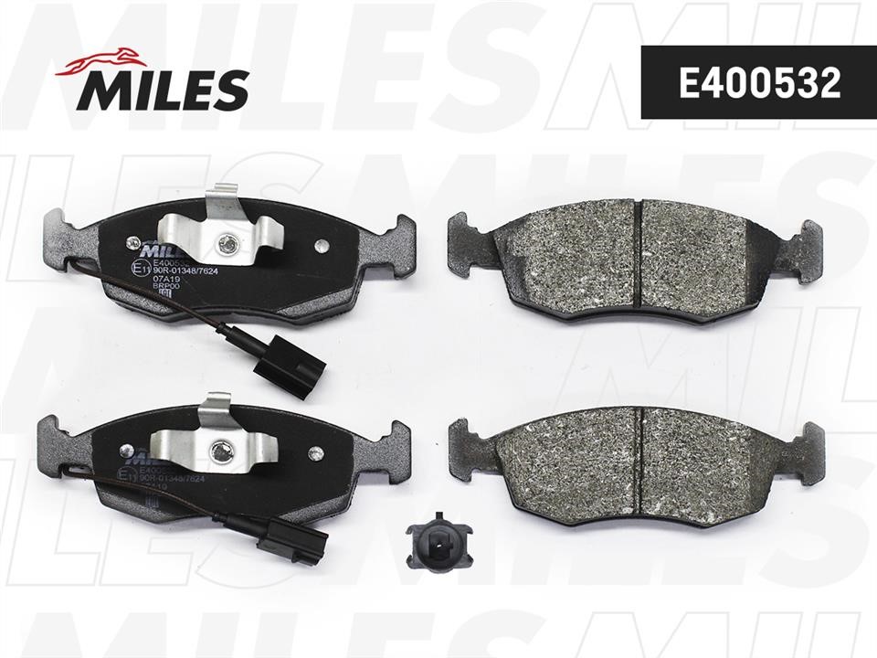 Miles E400532 Brake Pad Set, disc brake E400532