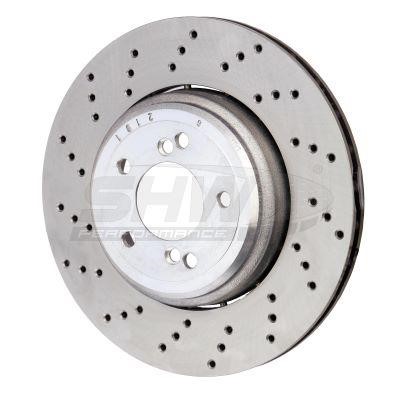 SHW Performance BRL42853 Brake disc BRL42853