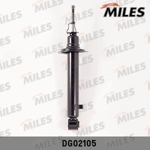 Miles DG02105 Rear oil and gas suspension shock absorber DG02105