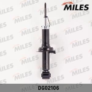 Miles DG02106 Rear oil and gas suspension shock absorber DG02106