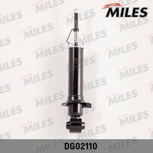 Miles DG02110 Rear oil and gas suspension shock absorber DG02110