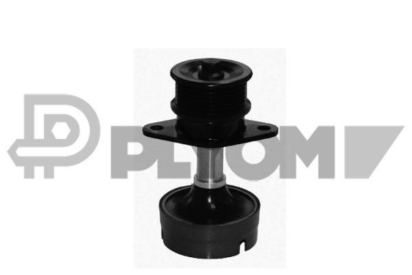 PLYOM P081161 Deflection/guide pulley, v-ribbed belt P081161
