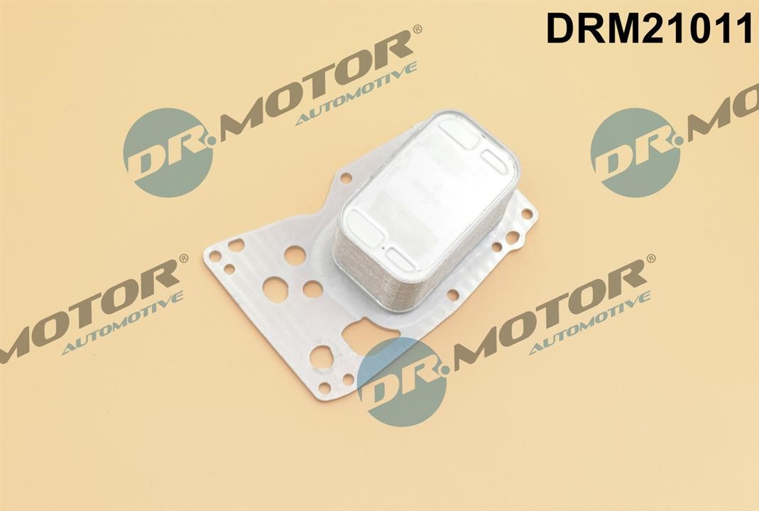 Dr.Motor DRM21011 Oil Cooler, engine oil DRM21011