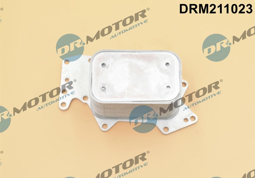 Dr.Motor DRM211023 Oil Cooler, engine oil DRM211023