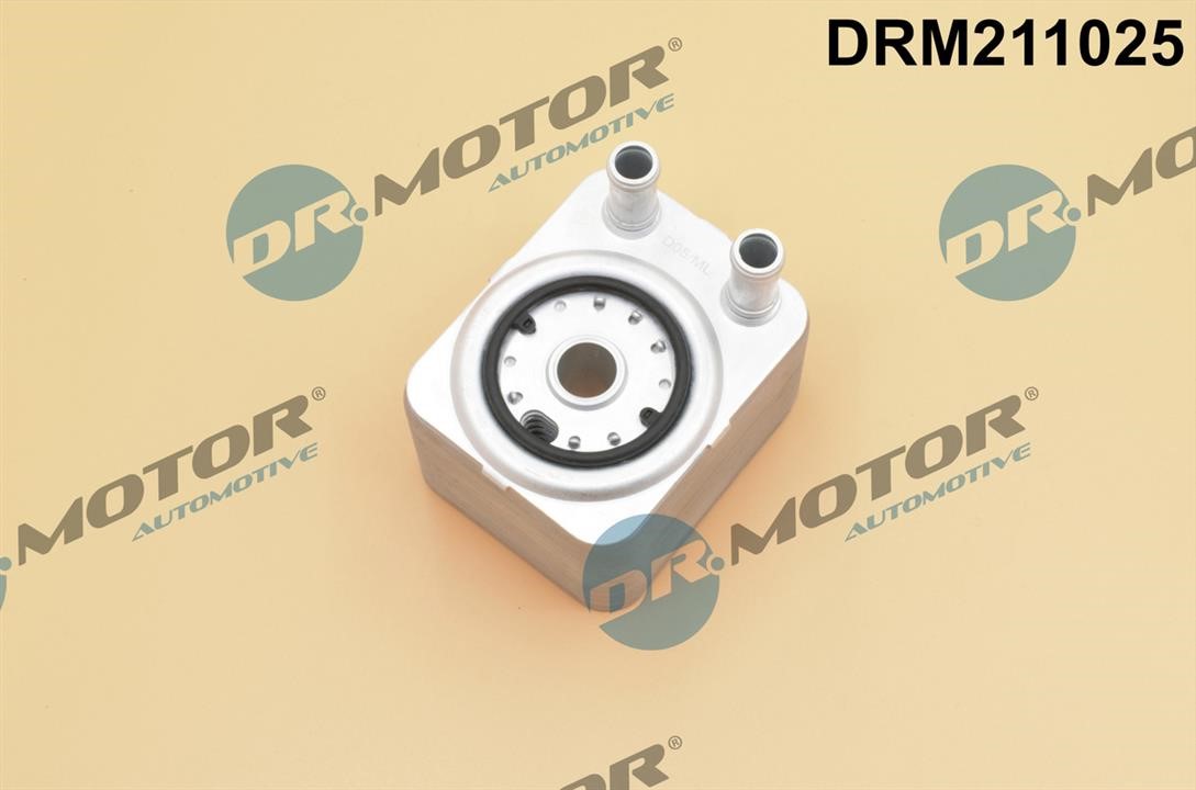 Dr.Motor DRM211025 Oil Cooler, engine oil DRM211025