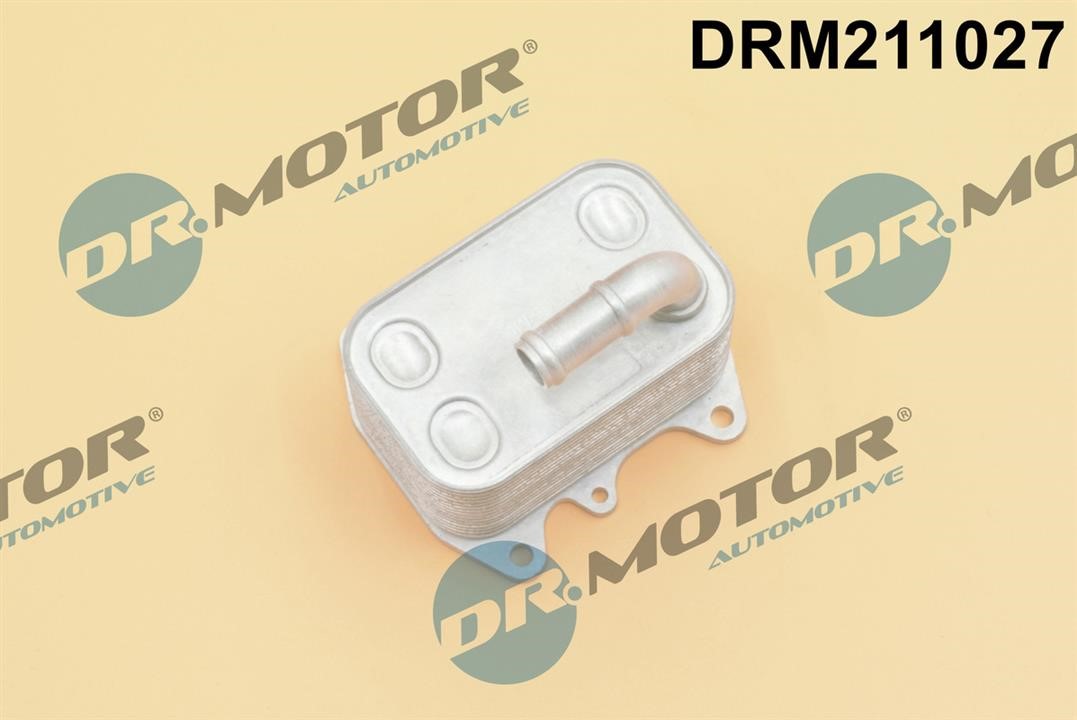 Dr.Motor DRM211027 Oil Cooler, engine oil DRM211027