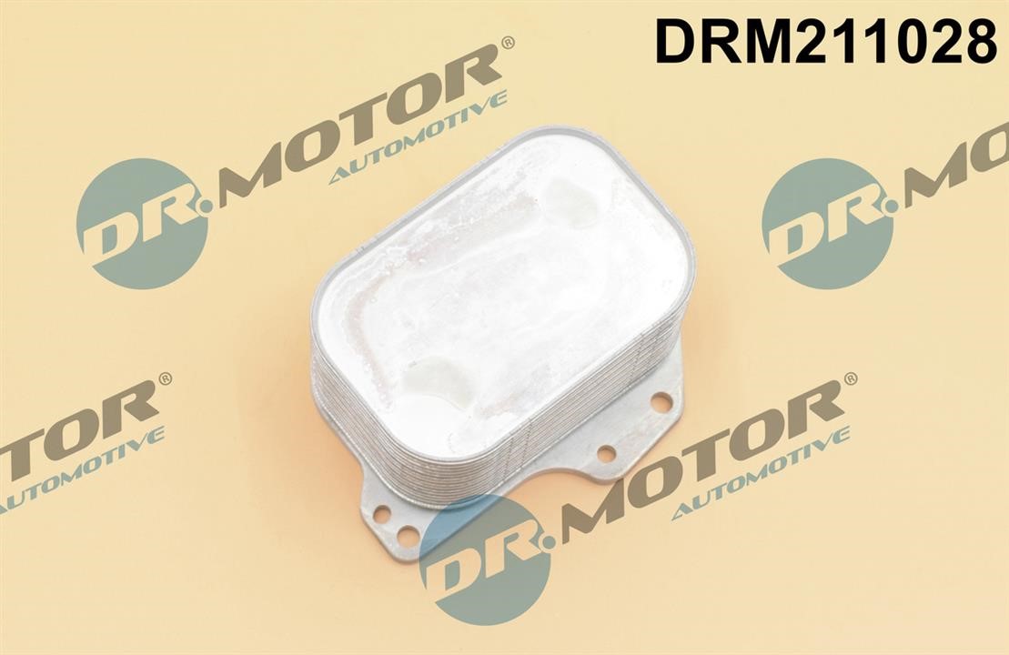Dr.Motor DRM211028 Oil Cooler, engine oil DRM211028