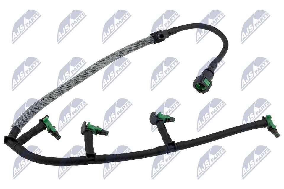 Fuel hose Ford Transit: BPPCT005 NTY Hose, fuel overflow