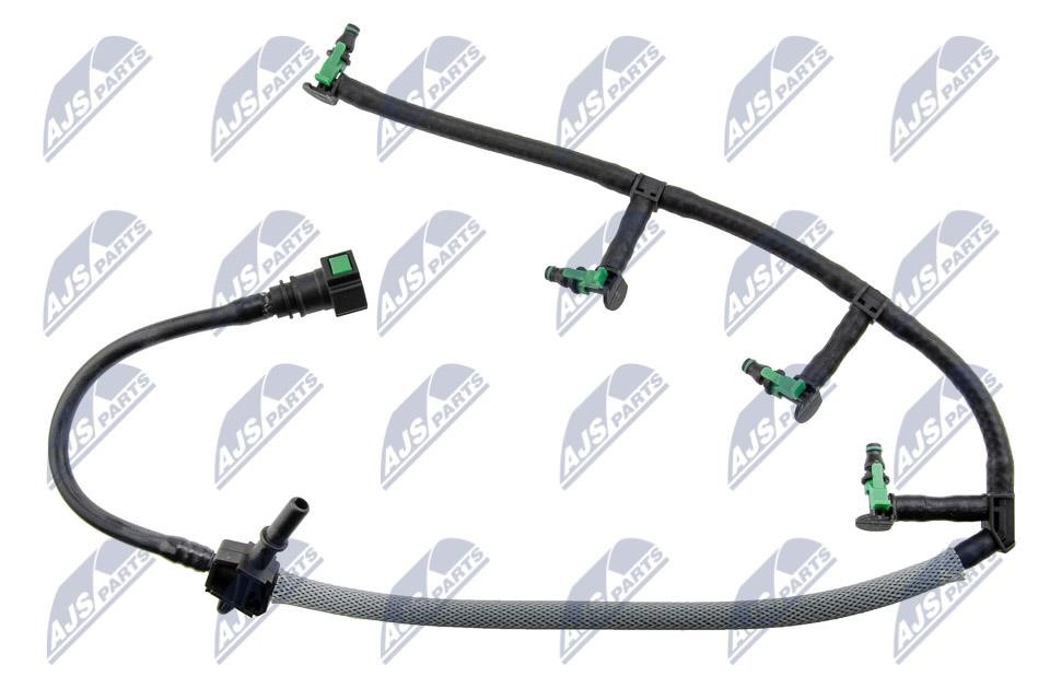 Hose, fuel overflow NTY BPP-CT-005