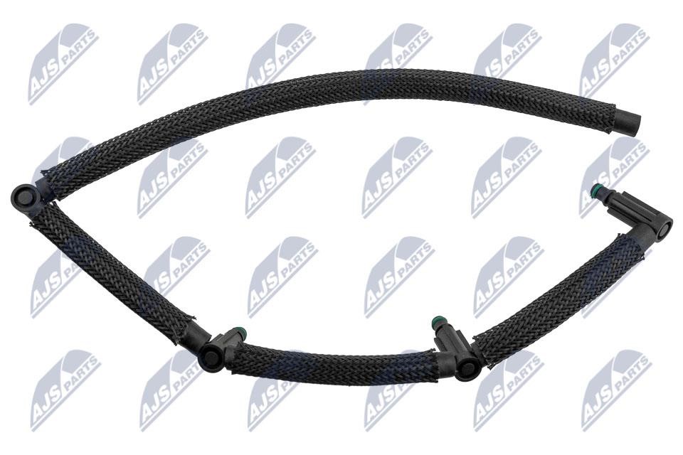 Hose, fuel overflow NTY BPP-CT-008