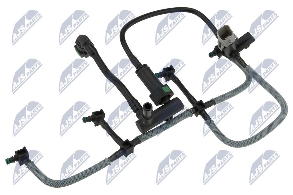 NTY BPP-FR-000 Excess fuel return hose BPPFR000 BPPFR000 NTY Excess fuel return hose