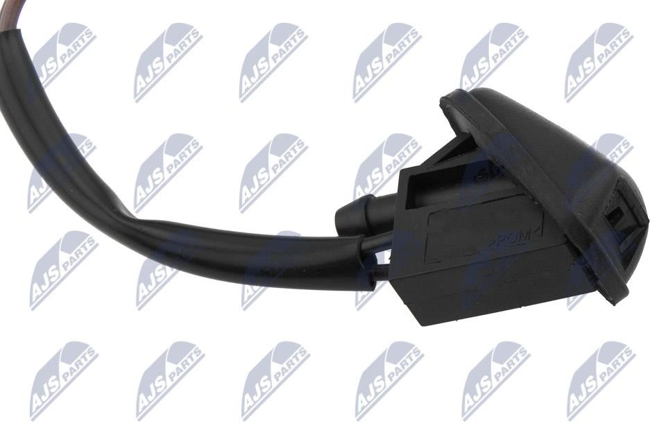 Washer nozzle NTY EDS-FR-006