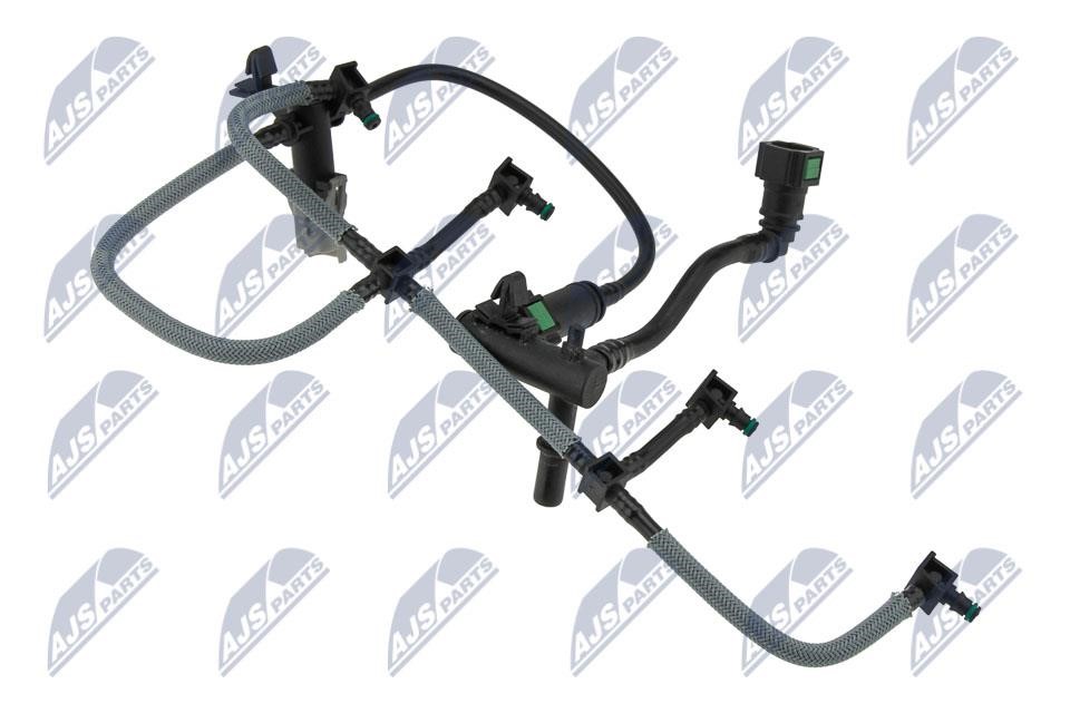 NTY Excess fuel return hose – price 112 PLN