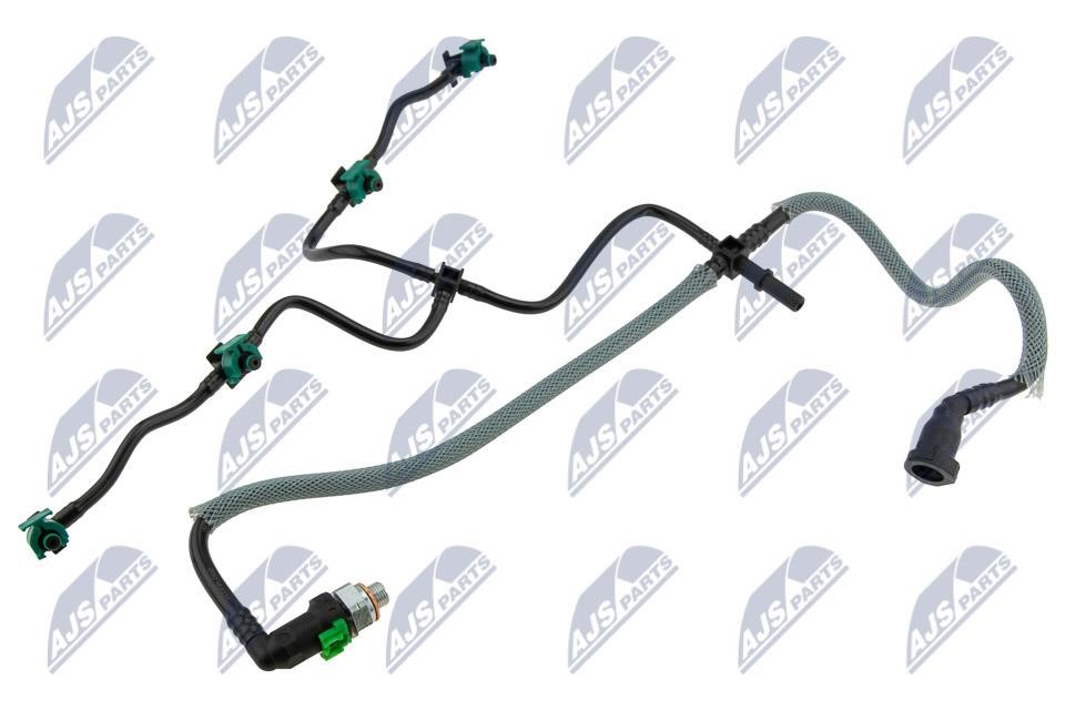 Fuel line Land Rover: BPPFR002 NTY Excess fuel return hose