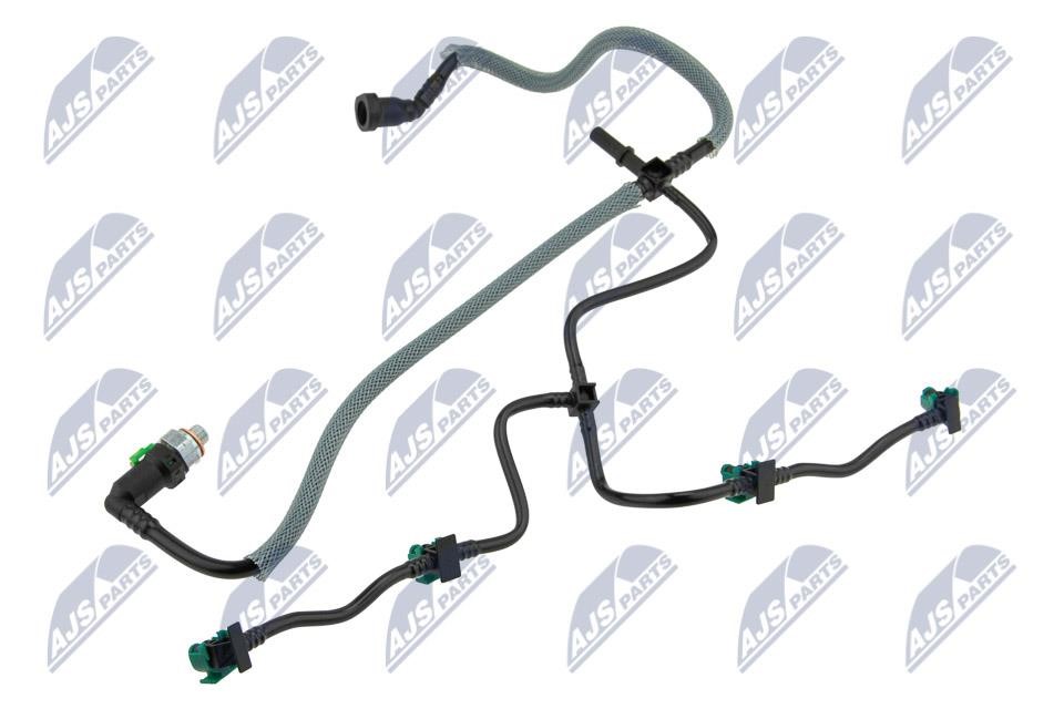 Excess fuel return hose NTY BPP-FR-002