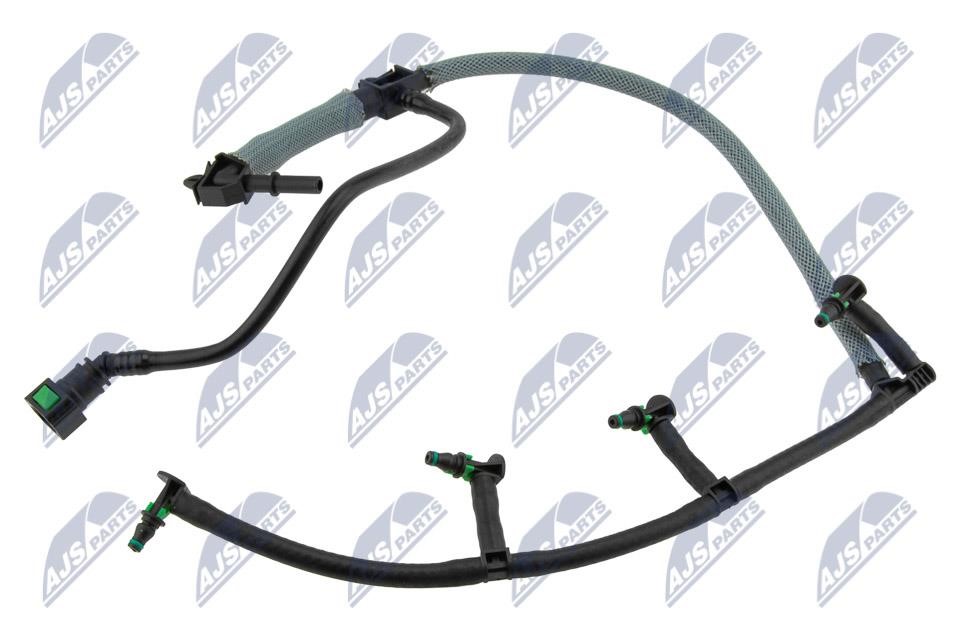 Excess fuel return hose NTY BPP-FR-003