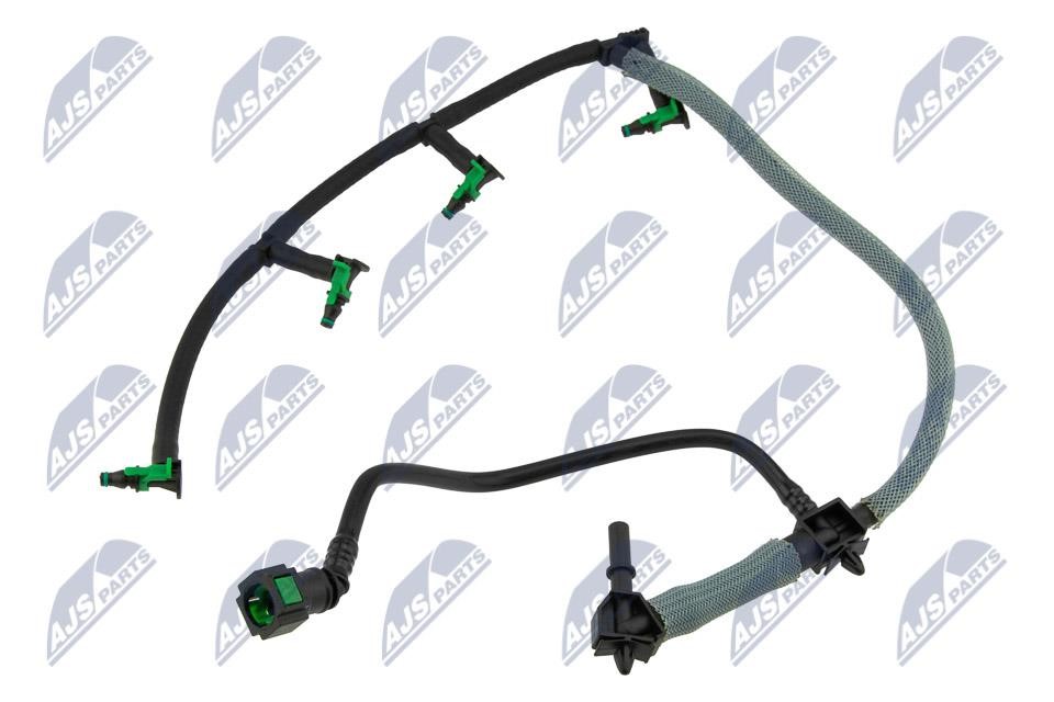 Fuel system Ford Transit Custom bus: BPPFR003 NTY Excess fuel return hose