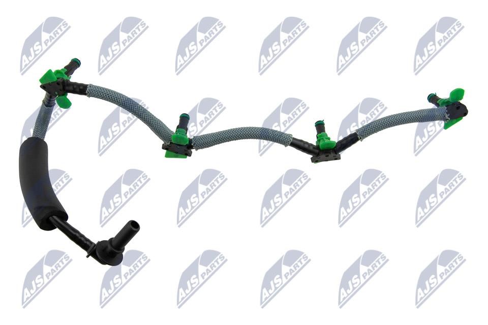 Hose, fuel overflow NTY BPP-CT-004