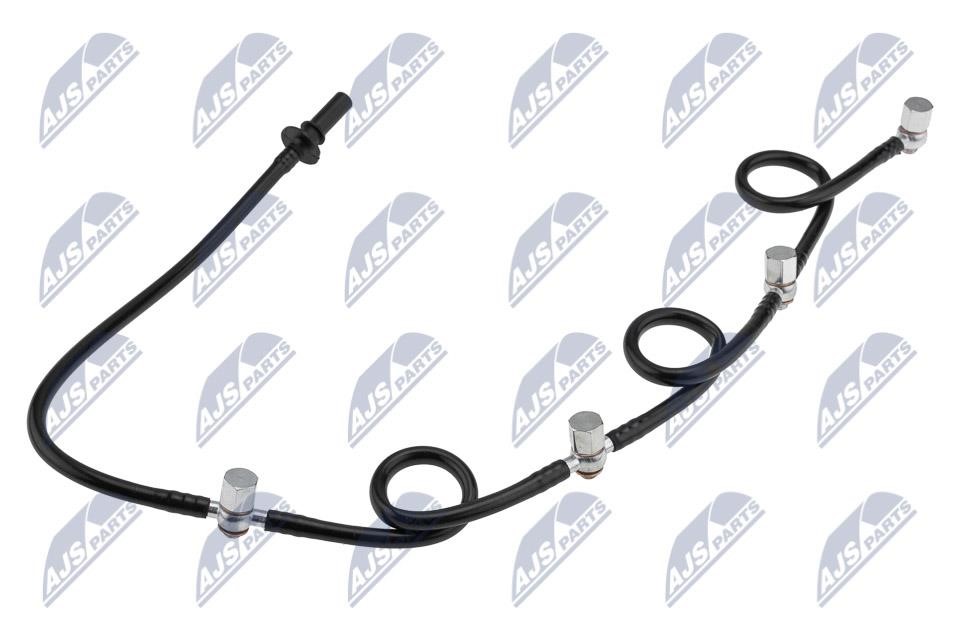 Excess fuel return hose NTY BPP-FR-004