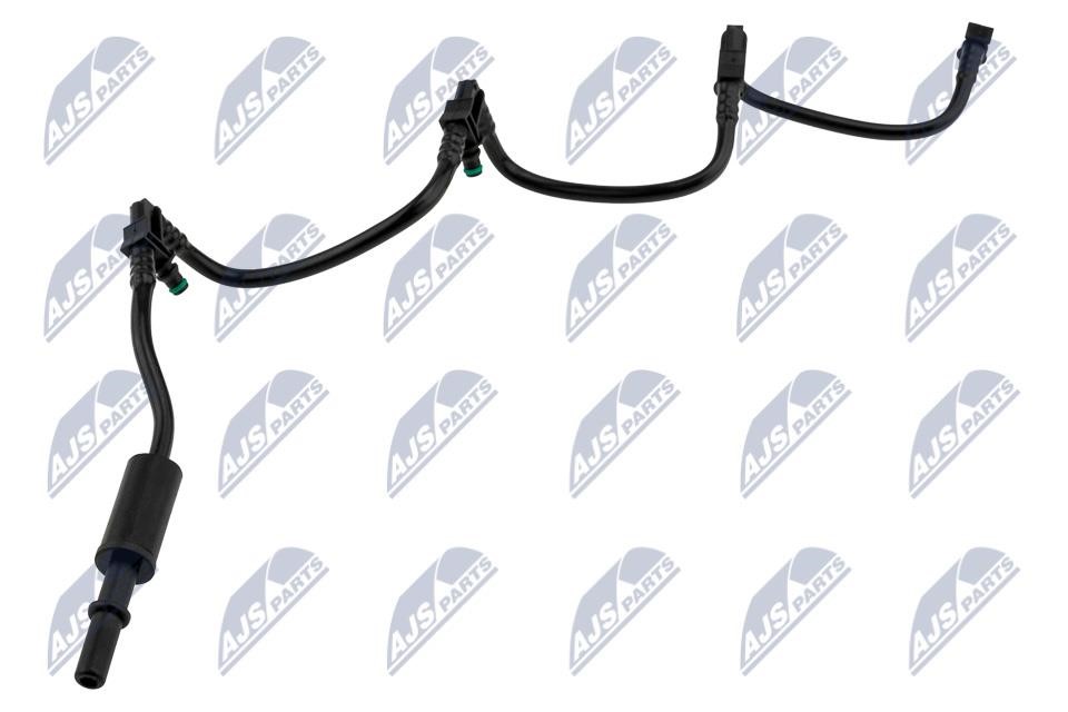 Excess fuel return hose NTY BPP-RE-002