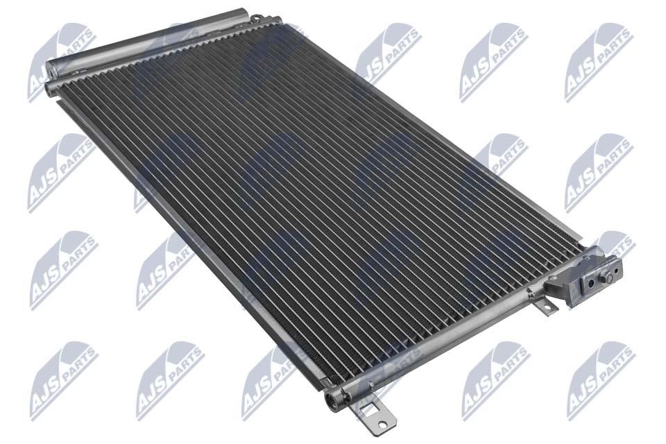 Aircon condenser Alfa Romeo Mito: CCSFT029 NTY AC Condenser