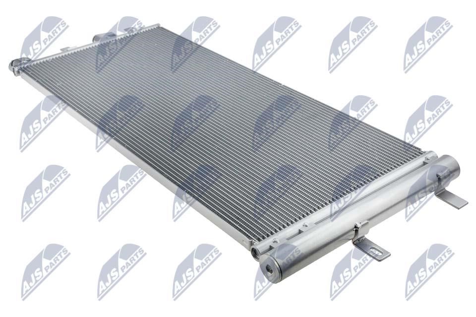 Air con condenser Ford S-Max: CCSFR000 NTY AC Condenser