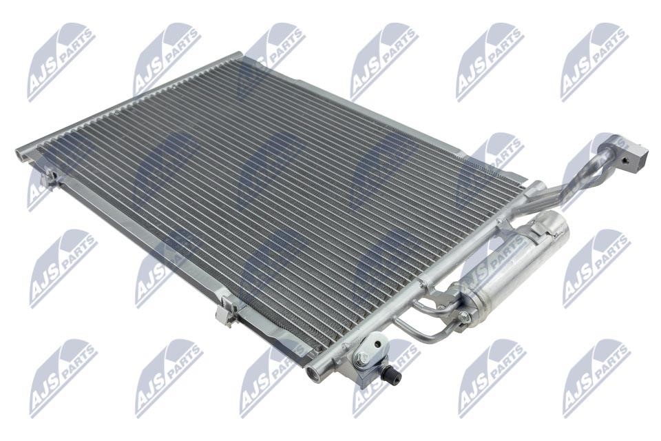 Aircon condenser Ford B-Max: CCSFR007 NTY AC Condenser